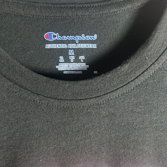 Champion Georgia Bulldogs NCAA Arch Logo Black T Shirt Mens Size Medium - Picture 3 of 5